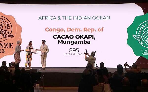 Cacao award of Excellance