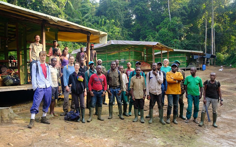 Research team at Bouamir