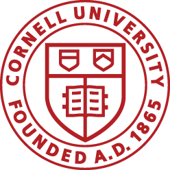 Cornell logo red